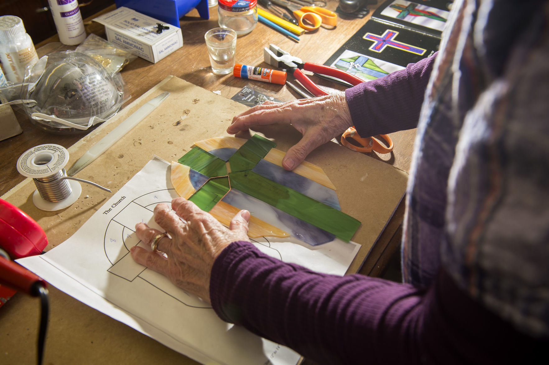 The lost art of stained glass